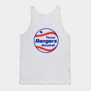 Rangers 80s Retro Ball Tank Top